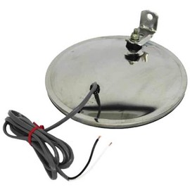 Technical Precision Replacement for Mack CXN613 Vision Year 2006 8.5IN Stainless Steel Heated Convex Side Mirror KIT Offset Mount