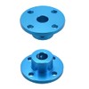 4pcs 8mm Aluminum Alloy Rigid Flange Coupling Motor Guide Shaft