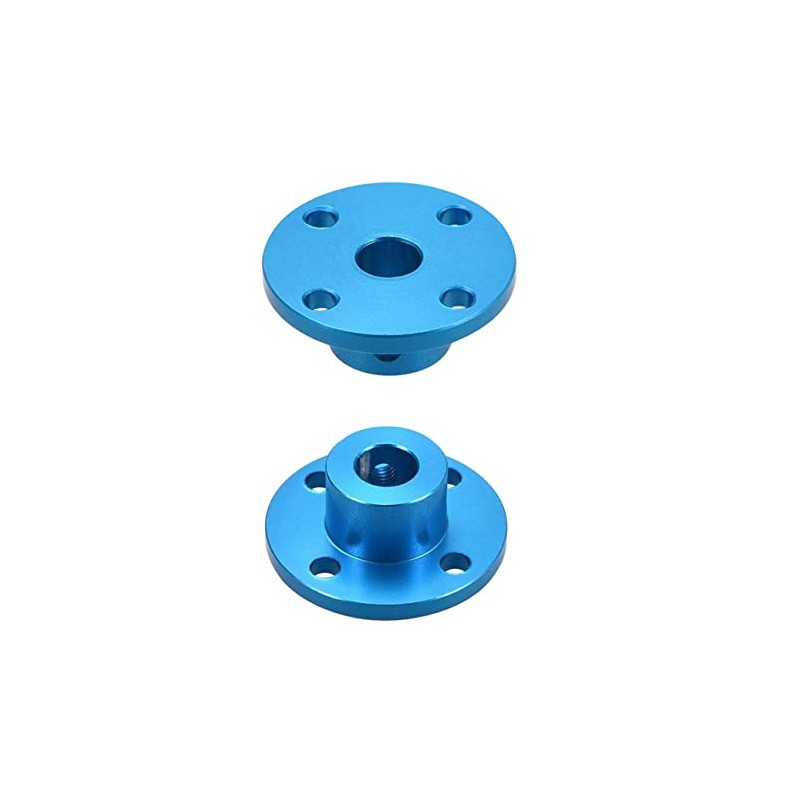 4pcs 8mm Aluminum Alloy Rigid Flange Coupling Motor Guide Shaft
