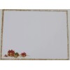 Lang 2 Lang 2020 Linen PINE FOREST Glitter Christmas Cards+Envelope