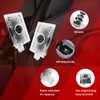 BuJinZeTui 2PCS LED Car Door Logo Projector Lights Compatible with