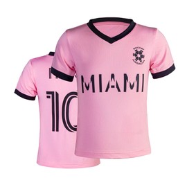 Cnins Youth American Soccer Outfit for Kids #10 US Soccer Football Clothes for Boys Soccer Apparel Girls (C-MPA,14Y)
