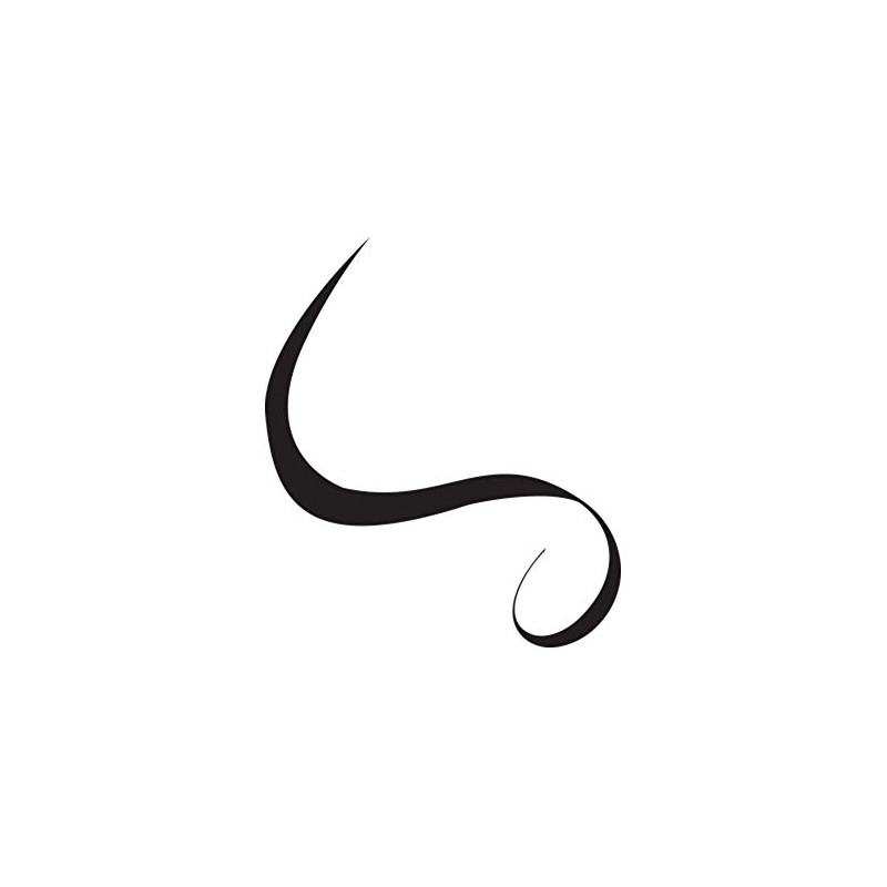 Rimmel Exaggerate Felt Tip Eye Liner, Black - Easy Precise
