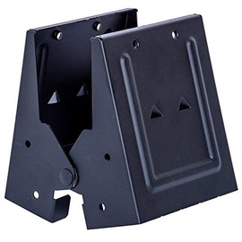 Wakai Sangyo Tri-Joint Bracket TJB24BK Tri-Joint Saw Hose Bracket, Black