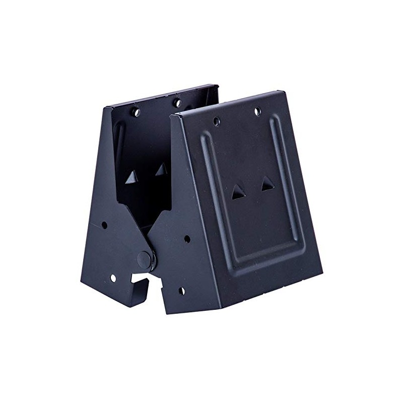 Wakai Sangyo Tri-Joint Bracket TJB24BK Tri-Joint Saw Hose Bracket, Black