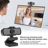 2K 2040x1080P High Definition Rotation Webcam with Microphone Computer PC