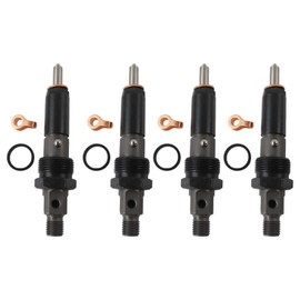 INGKAN 4pcs Fuel Injectors 3909476 J909476 Fits for Cummins 4BT 6BT 3.9L 5.9L Aftermarket Parts