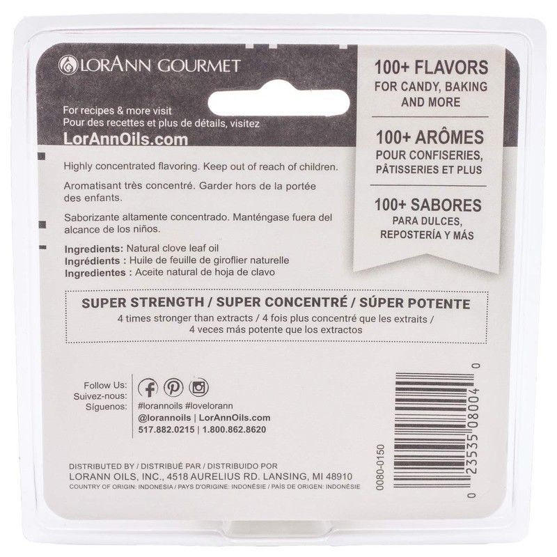 LorAnn Oils Super Strength Flavoring - Used For Candy Making,