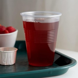 Nicole Fantini PET Crystal Clear Disposable Plastic Cups 7oz (1200)