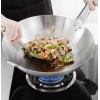 MEGA COOK 30cm Stainless Steel Wok Pan With Long &