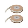 2 Pcs Love Printing Ribbon Washable DIY Crafts Wedding Gift