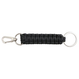 Rothco Paracord Keychain, Black