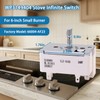 3149404 Infinite Switch for Whirlpool 6" Electric Stove Cooktop Burner