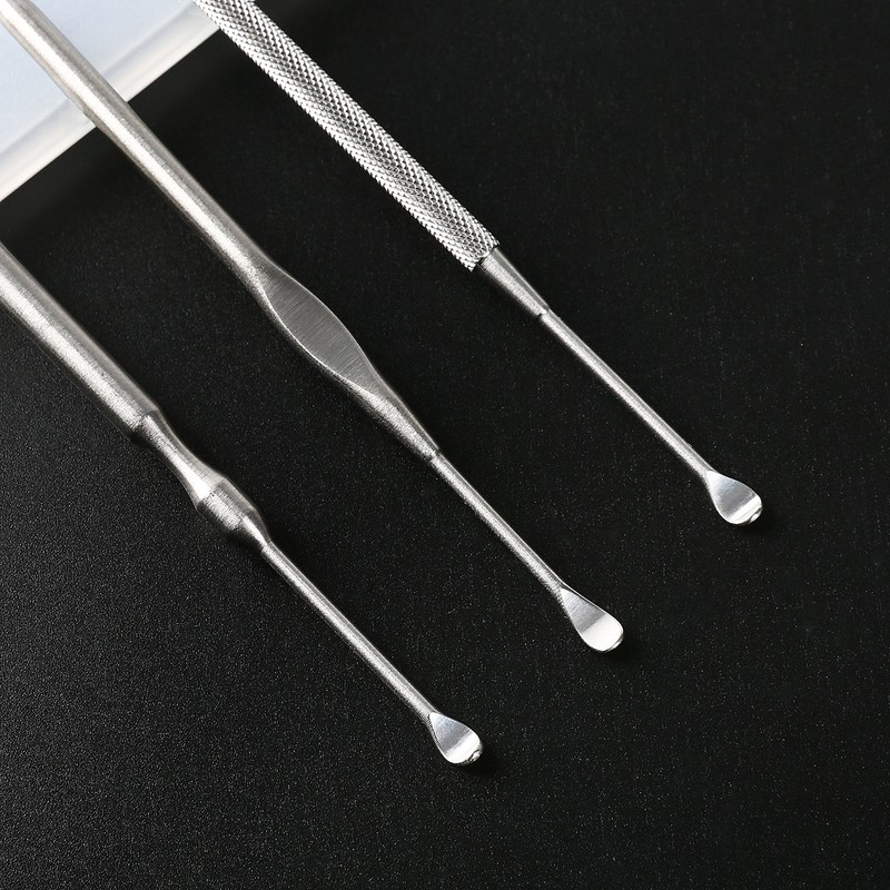 3 Pcs Ear Pick Earwax Removal Kit, Geengle Ear Cleansing