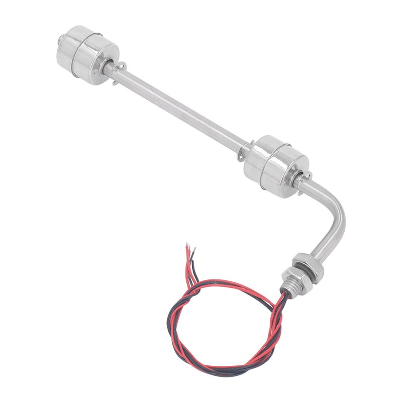 Water Level Sensor Stainless Steel Liquid Float Switch Controller for