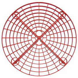 The Grit Guard Insert (Red) - Fits 12 inch Diameter Bucket