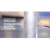 Drill America 9/64" Quick Change Cobalt Drill Bit with Hex
