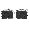 Fan for XPS 15 9570 7590 Series 008YY9 0TK9J1 Laptop