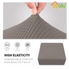 Easy-Going - Funda elástica otomana Plegable, Protector de Muebles, Rectangular,