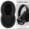 Linkidea Replacement Ear Pads for Skullcandy Crusher ANC 2 Protein