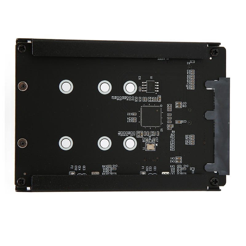 NGFF to SATA3.0 Adapter Card M2 KEY B M SSD
