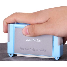 Twaxl Guitar Saddle and Nut Sander Polishing Kit Guitar Repair Tool String Wrench Guitar Puller with Bridge Pin Puller