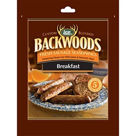 Lem BACKWOODS BREAKFAST FRESH SAUSAGE SEASONING , Seasons 5 Pounds Of Meat