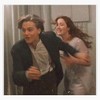 Jack and Rose On Titanic Bumper Sticker Vinyl Decal 5"
