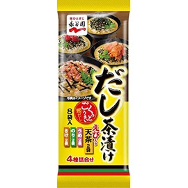 Soup Stock Chazuke 1.6oz 2pcs x 4types x 3bags Japanese Ochazuke Ninjapo