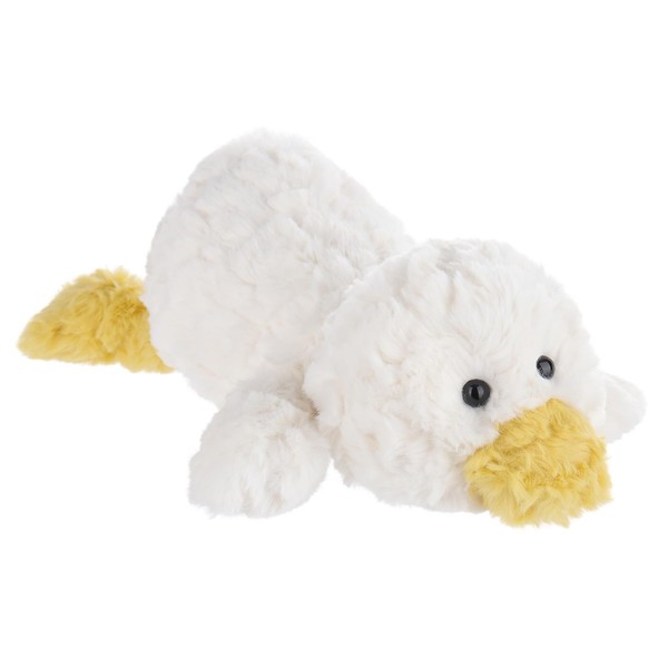 Apricot Lamb Stuffed Animal lying duck yellow, Soft Toys Plush
