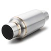 LCGP 2.5'' Inlet & Outlet Universal Muffler, 11.5'' Overall Length