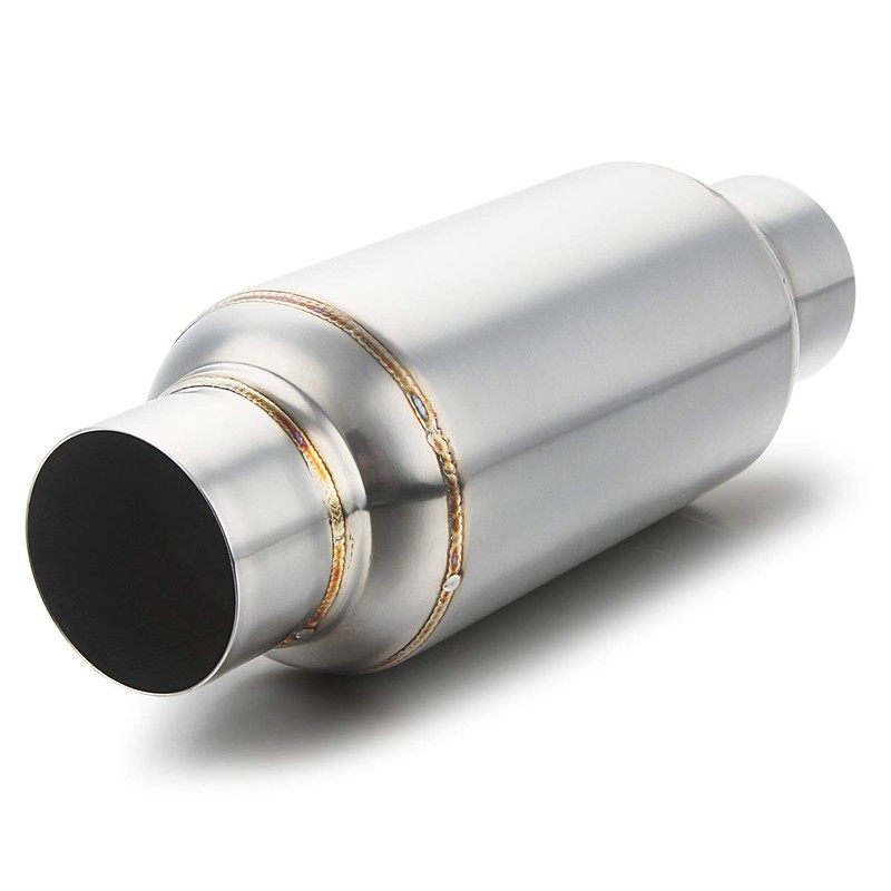 LCGP 2.5'' Inlet & Outlet Universal Muffler, 11.5'' Overall Length
