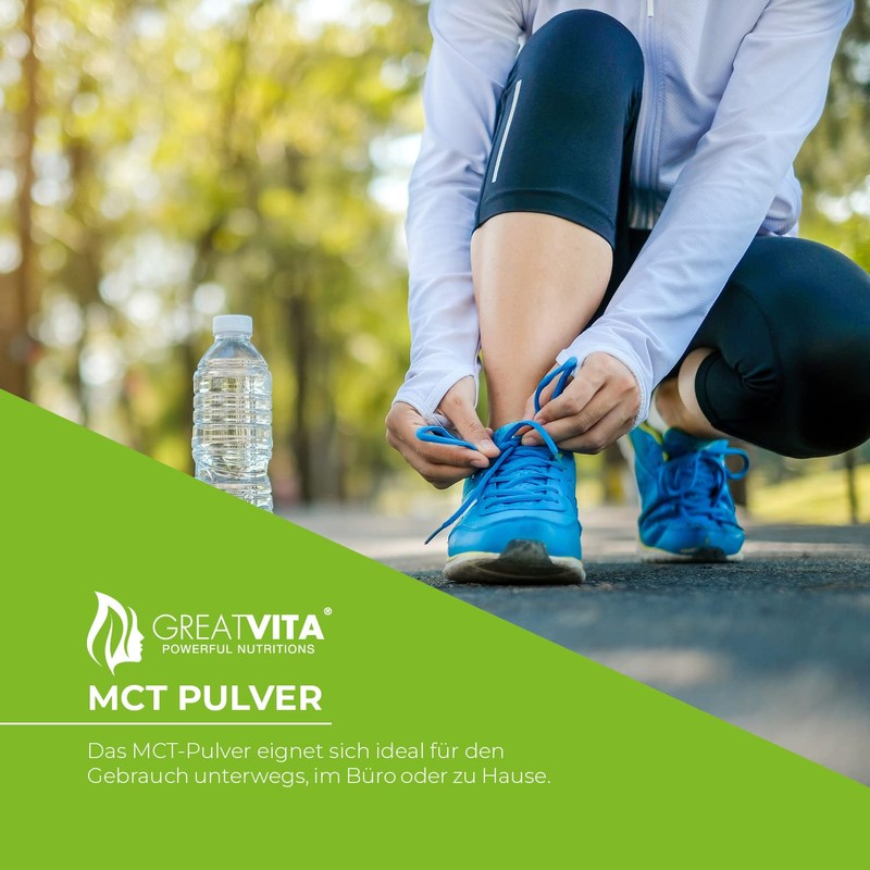 MCT Powder, 400 g, Premium Quality, Perfect for a Keto