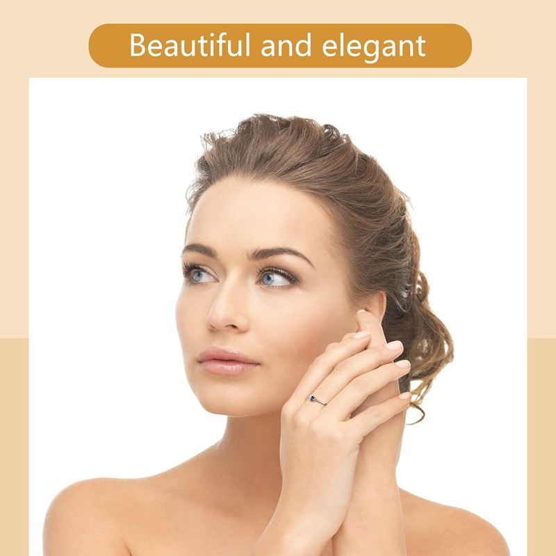 Zonon Invisible Ring Size Adjuster for Loose Rings, 6 Sheets