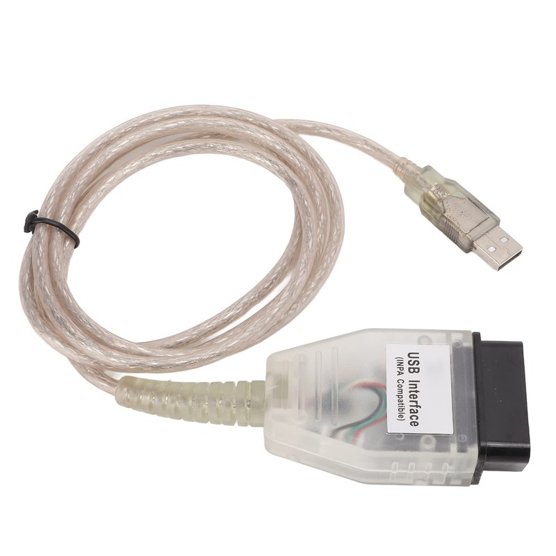 K+DCAN Diagnosekabel, K+DCAN OBD2 Scan Diagnosetool OBDII Diagnostic Scanner Scanning