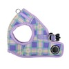 Puppia Spring and Summer Fashion Step-in Vest Dog Harness, Violet_Jaylen,