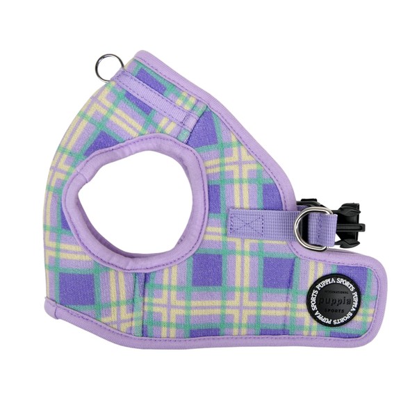 Puppia Spring and Summer Fashion Step-in Vest Dog Harness, Violet_Jaylen,