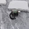 ECSiNG 2 Pin LED Indicator Relay EF32RLNP 12 V for