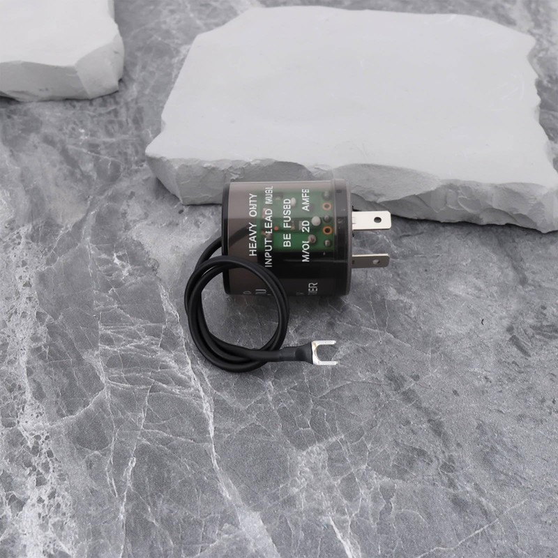 ECSiNG 2 Pin LED Indicator Relay EF32RLNP 12 V for