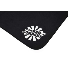 The Rag Company - "Fender Defender - Premium Microfiber Suede Cloth, Autobody & Paint Damage Protection, 250gsm, 24in x 36in, Black (2 Pack)