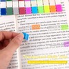 1000 Pcs Transparent Sticky Notes – Clear Sticky Note Tabs