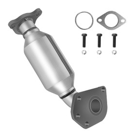 [Front]FortunaFlow Catalytic Converter Compatible with Chevy Malibu 2013 2014 2015,Malibu Limited 2016,Impala 2014 2015 2016,2.5L,Replace,679545(EPA Compliant high flow standard)