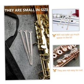COHEALI 3Pcs Metal Screwdriver for Saxophone Flute and Piccolo Repair Non Skid Design for Easy Instrument Maintenance and Self Inspection Essential Music Accessory