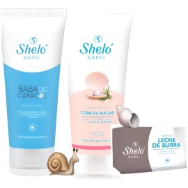Tratamiento Para Manchas Cara Y Cuello - Concha Nacar, Sheló