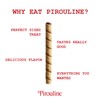 Pirouline Rolled Wafers – Dark Chocolate – Rolled Wafer Sticks,