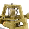 360 Degree Rotating Irrigation Sprinkler Head, Garden Sprinkler Head, Zinc