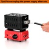minkah 3D Coal Burner Charcoal Starter Hot Plate Electric Stove
