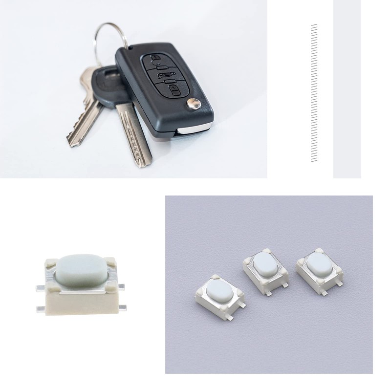 Create idea 20pcs Tactile Push Button Micro Switch Compatible with