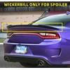 Only Wickerbill Gurney Flap Extension for Dodge Charger SRT Hellcat