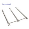 GasSaf 18 inch Burner Tube Set for Weber 69787, Spirit